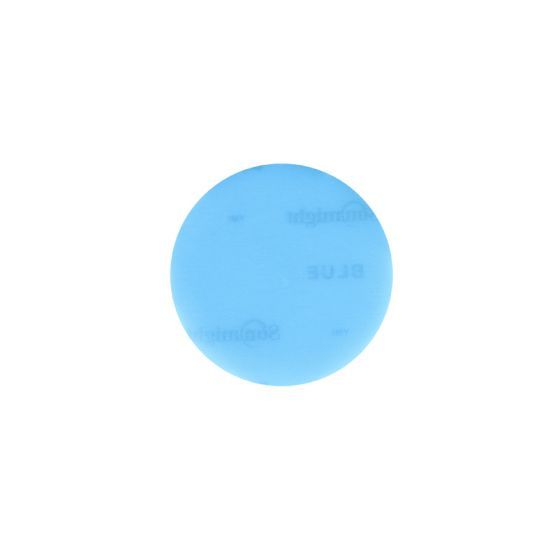 Sunmight Flexible Film 60218 Grip Disc, 6 in, 400 to 600 Grit, Alum Oxide, — Blue — view 2
