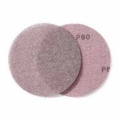 Sunmight Sun Net 82216 Closed Coated Grip Disc, 6 in, P400 Grit, Premium Aluminum Oxide, Attachment