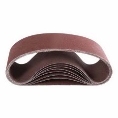 Sunmight 91002 Portable Belt, 18 in L x 1/2 in W, 36 Grit, Ceramic Abrasive