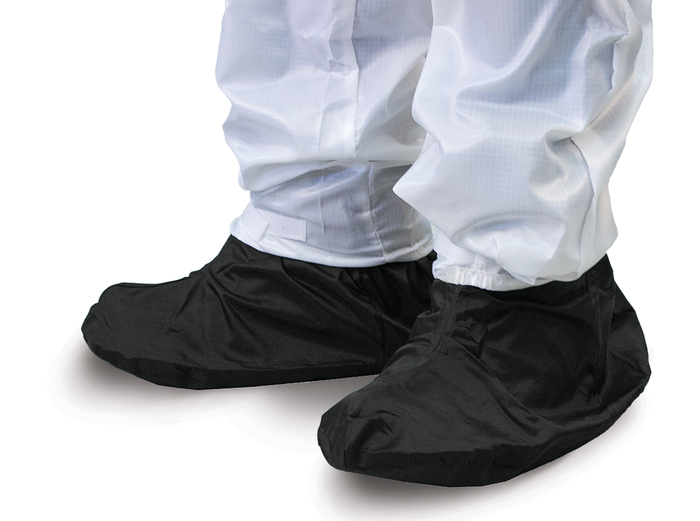 Shoot Suit (2PR) BLACK X-L SHOOT BOOTS SHOE COVERS