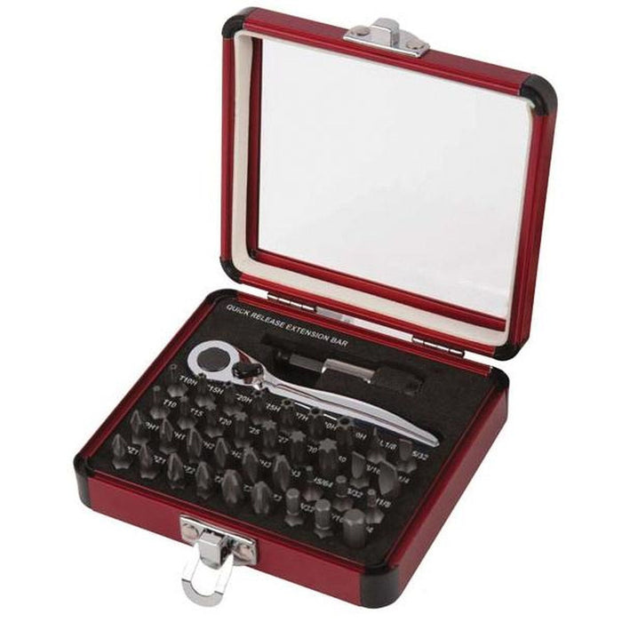Sunex Tools Mini Ratchet And Bit Set (38Pc.) โ view 2