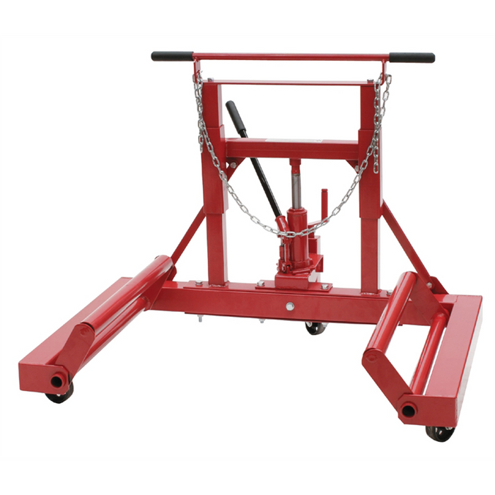 Sunex lb. Capacity Hydraulic Wheel Dol