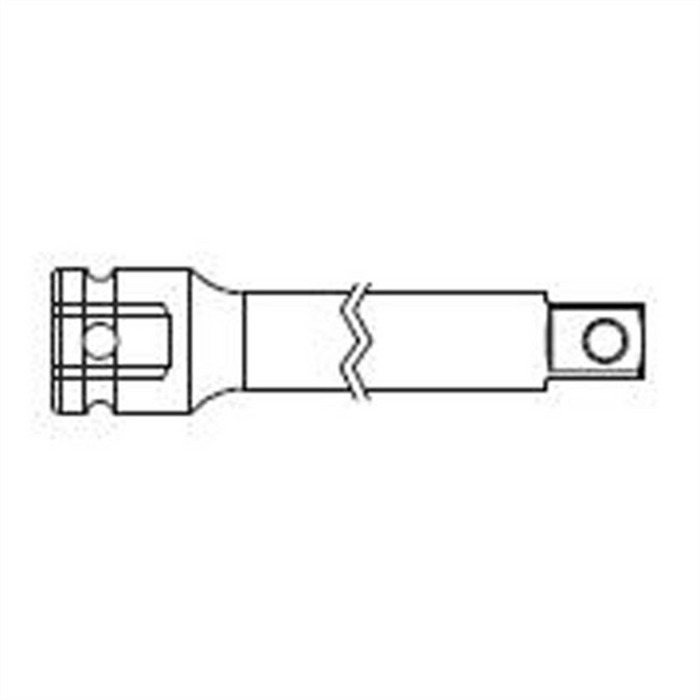 Sunex Tools 1/2 DR 36" X 3/8 DR EXT