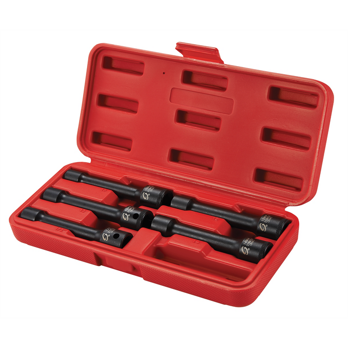 Sunex Tools 1/2 in. Drive 5-Piece Head Bolt Socke