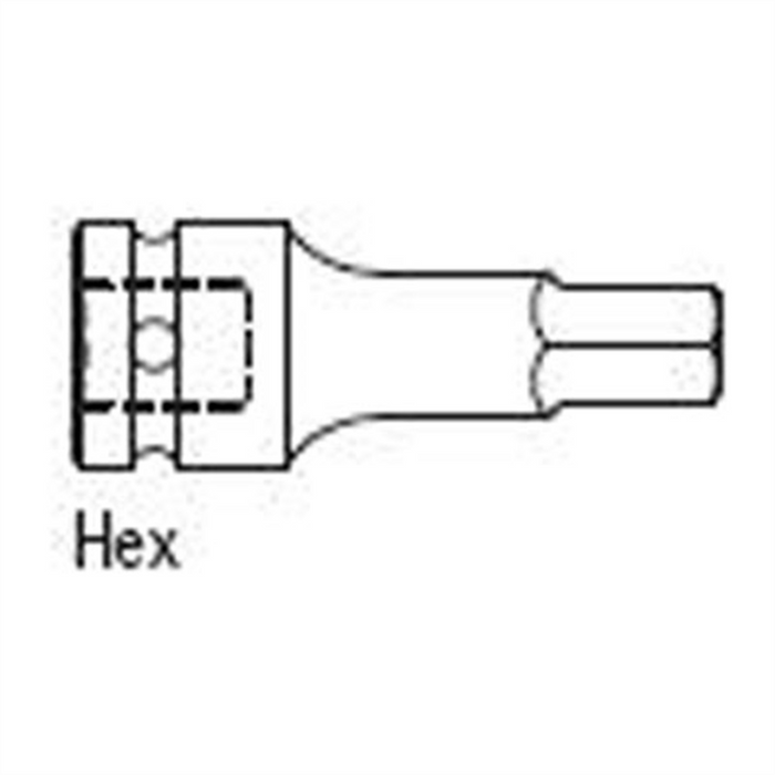 Sunex Tools SOC 14MM 1/2DR IMP HEX