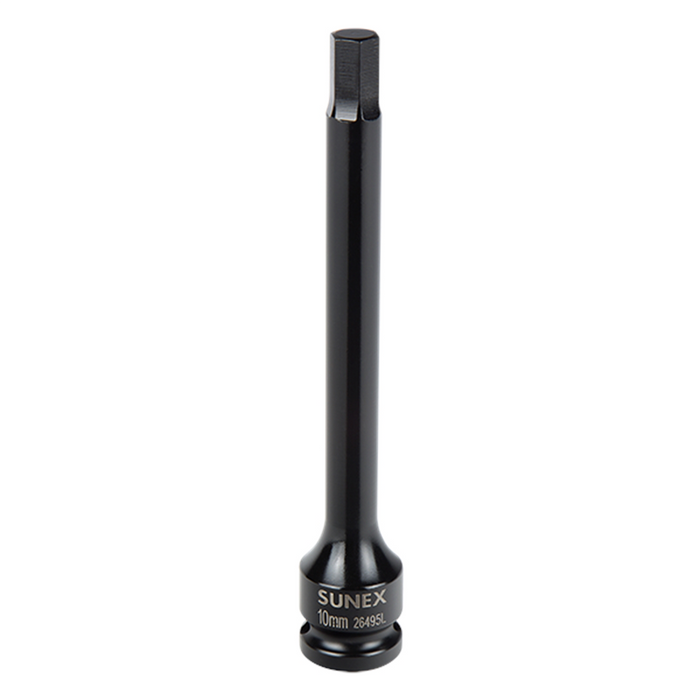 Sunex Tools 1/2 in. Drive 10 mm Hex Impact Socket