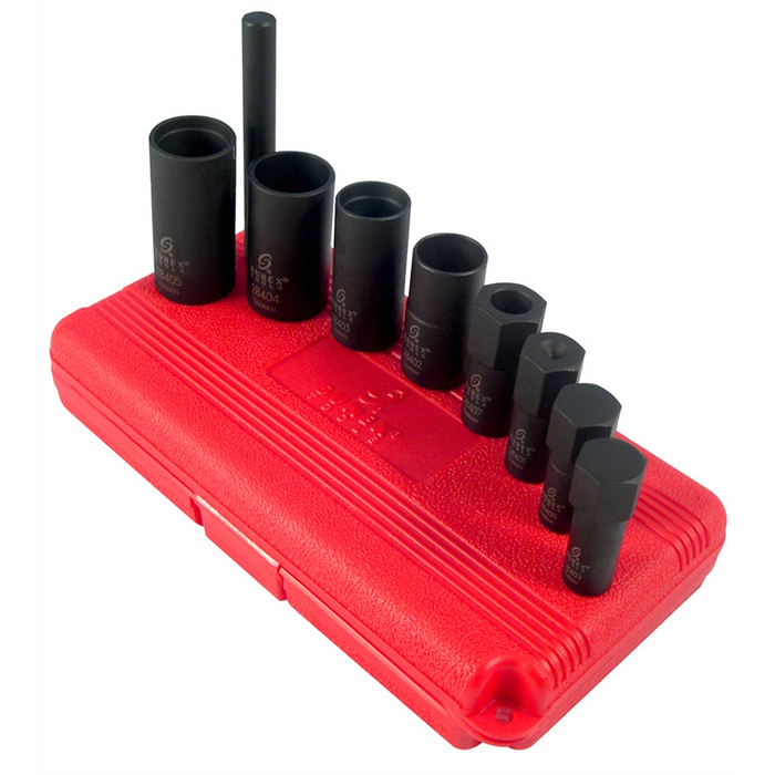 Sunex Tools AND HUBCAP LOCK REMOVAL KIT 9 PC.