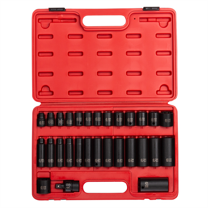 Sunex Tools 29-Piece 3/8 in. Drive 12-Point Maste