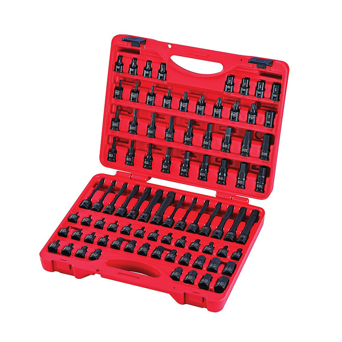 Sunex Tools 84-Piece 3/8 in. Drive Master Hex Bit