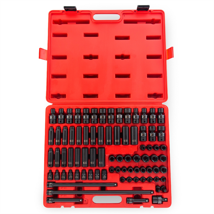 Sunex Tools 3/8" Drive 80 Piece Master Impact Socket Set