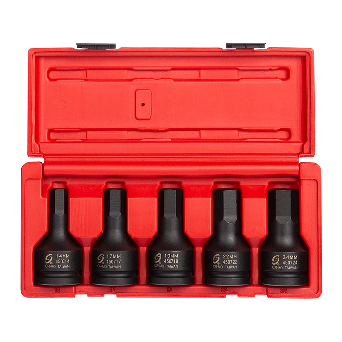 Sunex Tools 3/4" DR. METRIC HEX SET XXX