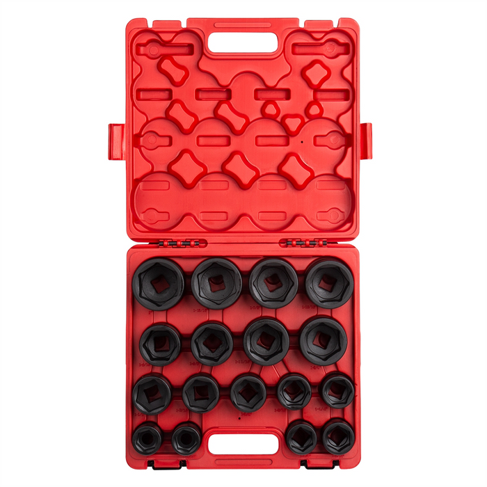 Sunex Tools 3/4" Drive 17 Piece SAE Heavy-Duty Impact Socket S