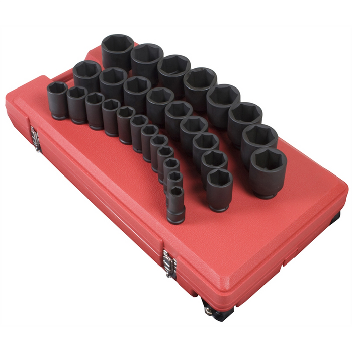 Sunex Tools 3/4" Drive 29 Piece SAE Deep Impact Socket Set