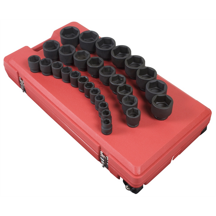 Sunex Tools 3/4" Drive 29 Piece SAE Impact Socket Set