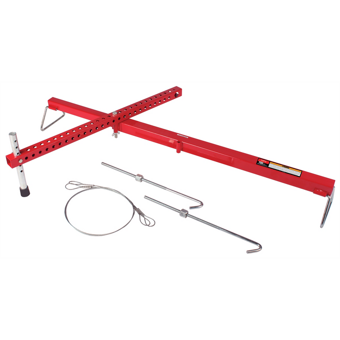Sunex Tools Engine Transverse Bar w/ Arm Support