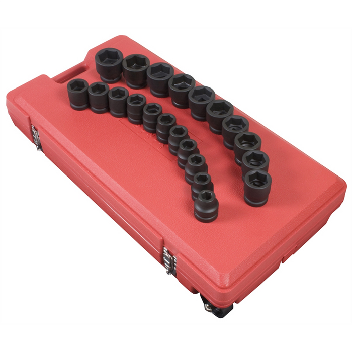 Sunex Tools 1" Drive 21 Piece SAE Impact Socket Set