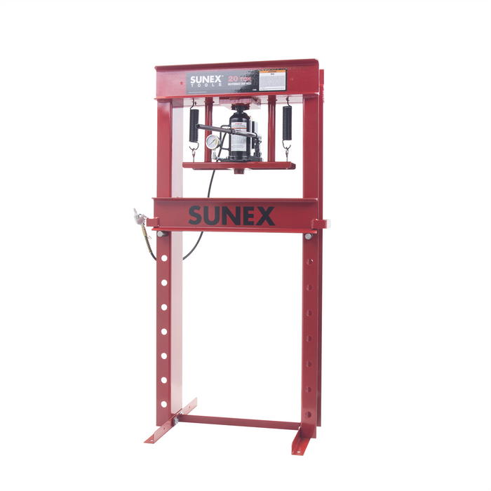 Sunex Ton Air/Hydraulic Shop Press