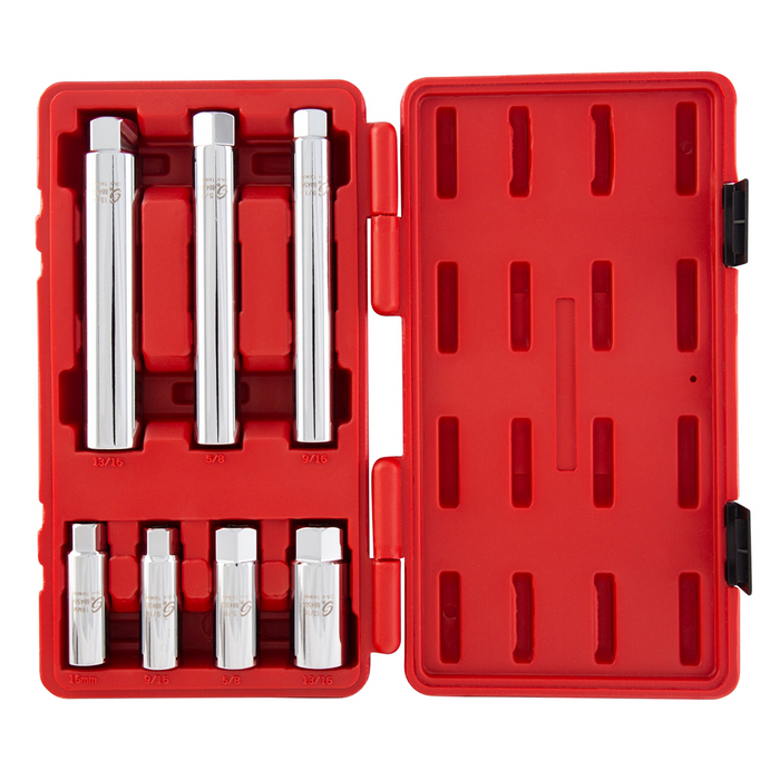 Sunex Tools 7 PC 3/8" DR SPARK PLUG SOCKET SET