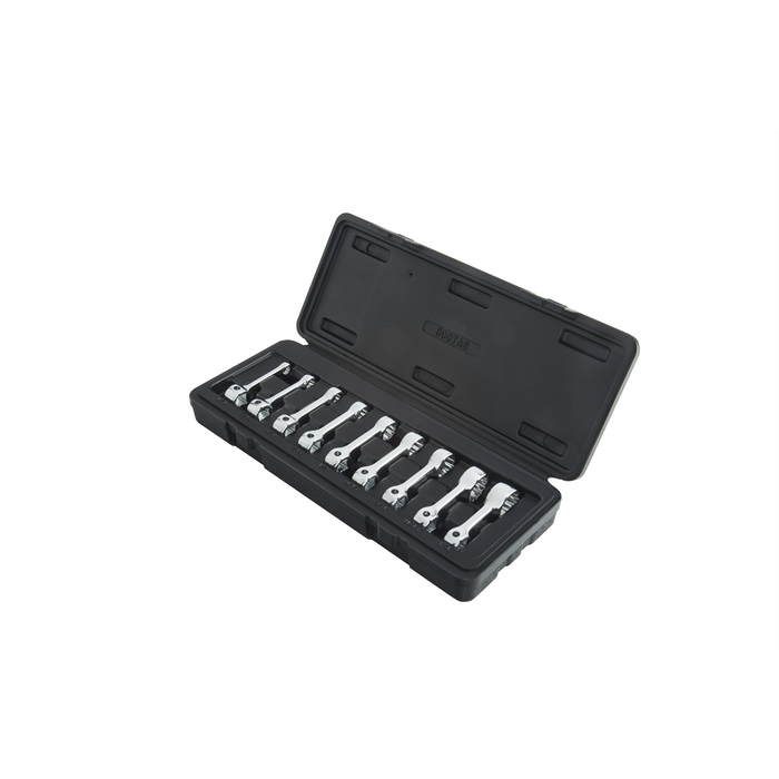 Sunex Tools 9Pc 3/8" Dr Sae Torque Adapter Set