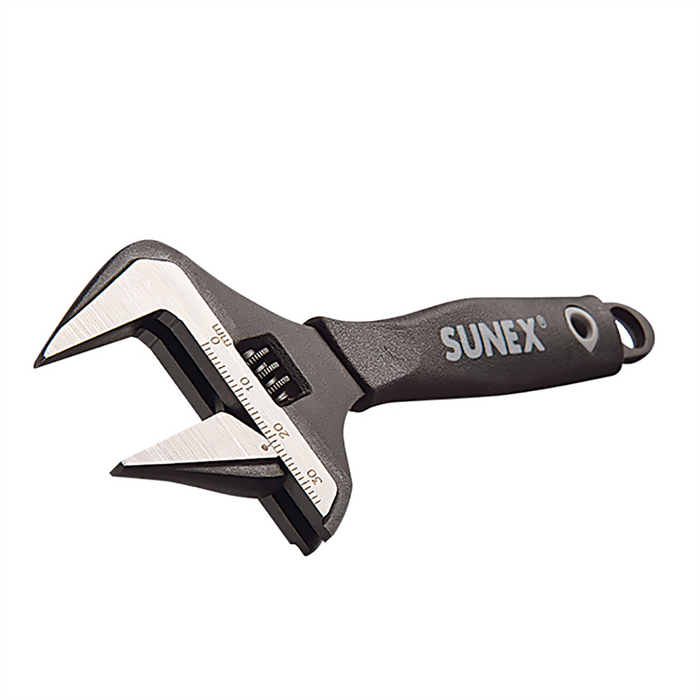 Sunex Tools 6 in. Wide Jaw Adjustable Wrench