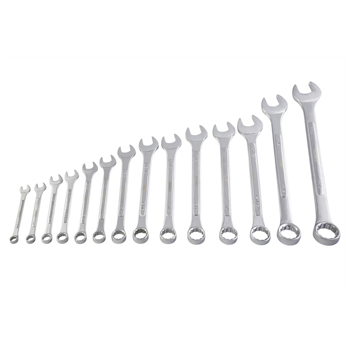 Sunex Tools Piece SAE Raised Panel Combination Wrench Set