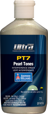 Sherwin-Williams Paint Company Pearl Tone Interference Green โ 6