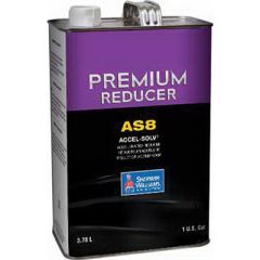 Sherwin-Williams® Ultra System®. Accel-solv™ AS8-1 Accelerated Premium Reducer, 1 gal Can, Liquid