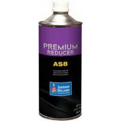 Sherwin-Williams® Ultra System®. Accel-solv™ AS8-4 Accelerated Premium Reducer, 1 qt Aerosol Can, Liquid