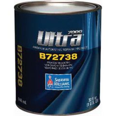 Sherwin-Williams® B72738-4 Acrylic Enamel Factory Pack, 1 qt Can, Black