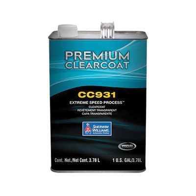 Sherwin-Williams Paint Company Sherwin-Williams ULTRA 7000 CC931-1GL Extreme Speed Clear Coat, 1 gal