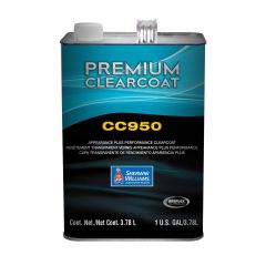 Sherwin-Williams® CC950-1 High Solid Premium Appearance Plus Performance Clearcoat, 1 gal Can, Gloss, 3:1:1 Mixing