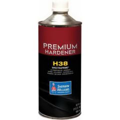 Sherwin-Williams® Spectra Prime™ H38-4 Hardener, 1 qt Can, Liquid, Use With:, 2K Color Primer Surfacer