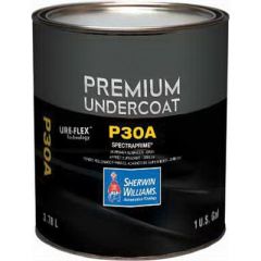 Sherwin-Williams® Spectra Prime™ P30A-1 Premium Low VOC 2K Color Primer Surfacer, 1 gal Can, Gray, 2:1 Mixing