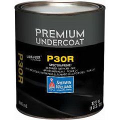 Sherwin-Williams® Spectra Prime™ P30R-4 Premium Low VOC 2K Color Primer Surfacer, 1 qt Can, Red, 2:1 Mixing