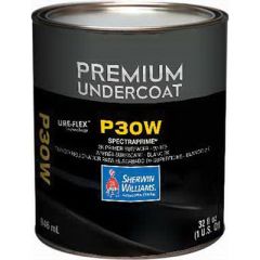 Sherwin-Williams® Spectra Prime™ P30W-4 Premium Low VOC 2K Color Primer Surfacer, 1 qt Can, White, 2:1 Mixing