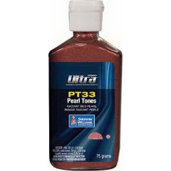 Sherwin-Williams® ULTRA 7000® PT33 Pearl Toner, 6 oz Bottle, Radiant Red Mica