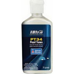 Sherwin-Williams® ULTRA 7000® PT34 Pearl Toner, 6 oz Bottle, Galaxy Blue Mica