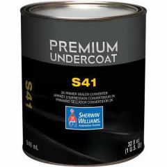 Sherwin-Williams® S41-4 Standard 2K Primer Sealer Converter, 1 qt Can, Liquid