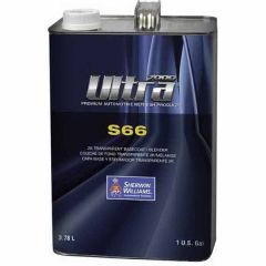 Sherwin-Williams® ULTRA 7000® S66-1 2K Basecoat and Blender, 1 gal Can, Transparent, 596 g/L VOC