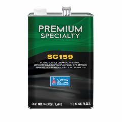 Sherwin-Williams® Sc159-1 Plastic Surface Cleaner/Anti-Static, 1 Gal Can, Liquid
