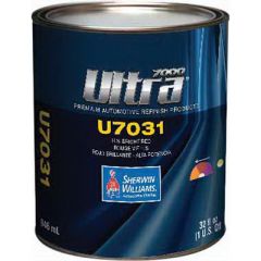 Sherwin-Williams® ULTRA 7000® U7031-4 Mixing Toner, 1 qt Can, UHS Bright Red