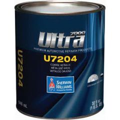 Sherwin-Williams® ULTRA 7000® U7204-4 Mixing Toner, 1 qt Can, Coarse Metallic