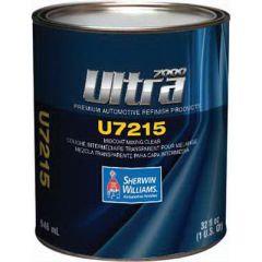 Sherwin-Williams® ULTRA 7000® U7215-4 Midcoat Mixing Clear, 1 qt Can, Clear