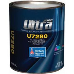 Sherwin-Williams® ULTRA 7000® U7280-4 Mixing Toner, 1 qt Can, UHS Red Shade Blue