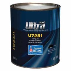 Sherwin-Williams® ULTRA 7000® U7281-1 Mixing Toner, 1 gal Can, Deep Black
