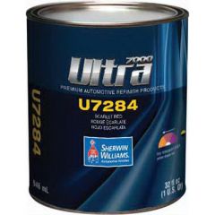 Sherwin-Williams® ULTRA 7000® U7284-4 Mixing Toner, 1 qt Can, Scarlet Red