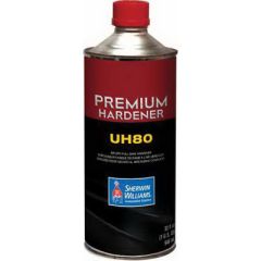 Sherwin-Williams® UH80-4 Air Dry/Full Bake Hardener Low VOC Hardener, 1 qt Can, Liquid