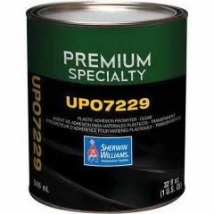 Sherwin-Williams® UPO7229-4 1-Component Adhesion Promoter, 1 qt Can, Clear, Liquid, 824 g/L VOC