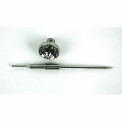 DevilBiss® TEKNA® 702713 Replacement Fluid Tip and Needle Set, 1.3 mm, Use With: Model 703489 Gravity Spray Gun