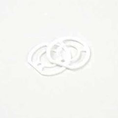 DevilBiss® TEKNA® 702726 Replacement Air Separator Seal Kit, Use With: 703662 Copper HE Gravity Feed Spray Gun
